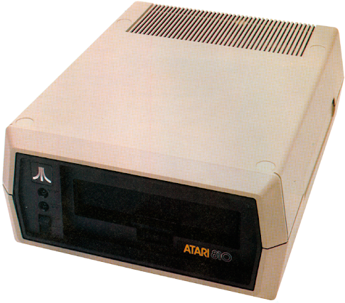 Atari 810 Diskettenlaufwerk