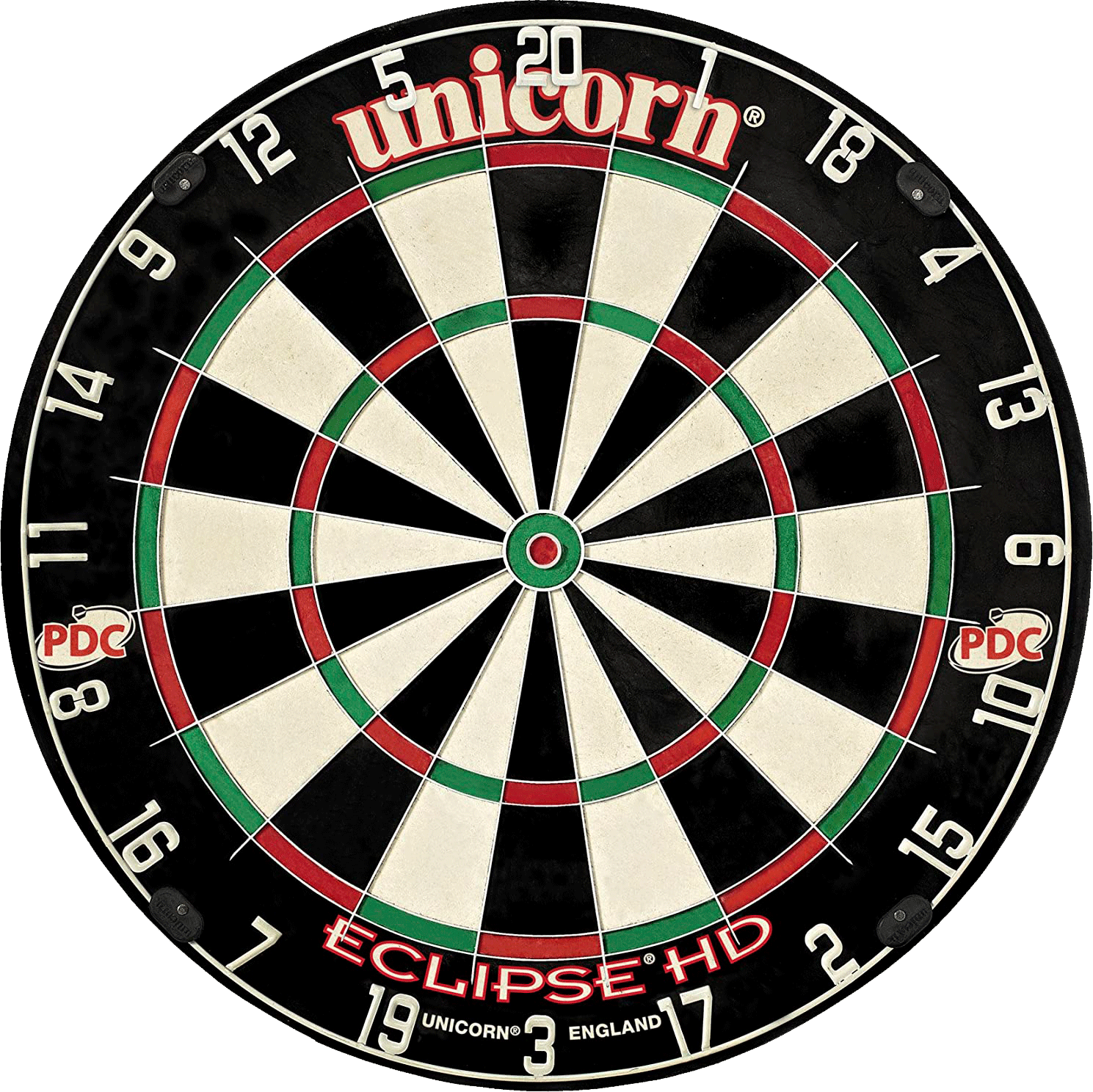 Die Dartscheibe